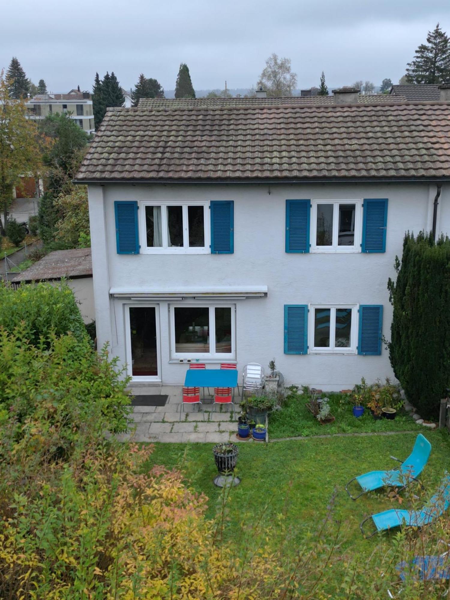 Single In Very Quiet & Cosy House With Garden Homestay Dubendorf